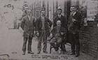 Clifton Baths Hairdressing Salon staff  1913 [Matt Lunn]